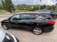 Usata Ford Focus Business Edition 120 CV (88 kW) 2021 Nero metallizzato Station wagon
