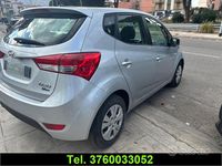 Usata Hyundai ix20 Classic 77 CV (56 kW) 2012 Grigio Utilitaria