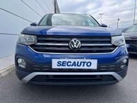 Usata VW T-Cross Style 95 CV (69 kW) 2023 Blu SUV