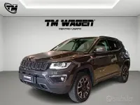 Usata Jeep Compass 170 CV (125 kW) 2019 Grigio SUV