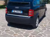 Usata Audi A2 75 CV (55 kW) 2005 Nero Utilitaria