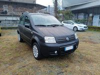 Usata Fiat Panda 4x4 Climbing 60 CV (44 kW) 2005 Nero Utilitaria
