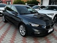 Usata Seat Leon Style 110 CV (80 kW) 2022 Blu Berlina