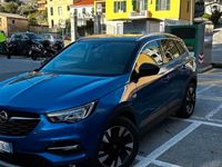 Usata Opel Grandland X 130 CV (95 kW) 2020 Blu SUV
