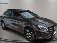 Usata Mercedes GLA200 136 CV (100 kW) 2015 Marrone SUV