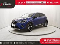 Usata Renault Captur Business 145 CV (106 kW) 2023 Blu SUV