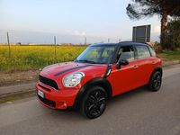 Usata Mini Cooper Countryman 142 CV (104 kW) 2011 Rosso SUV