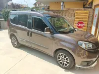 Usata Fiat Doblò Trekking 120 CV (88 kW) 2019 Marrone Monovolume