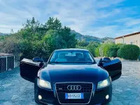 Usata Audi A5 239 CV (175 kW) 2007 Nero Coupé