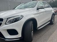Begagnad Mercedes GLE350 Premium Plus 258 HK (189 kW) 2016 Vit Sportkupé