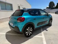 Usata Citroën C3 Shine 102 CV (75 kW) 2022 Turchese Utilitaria