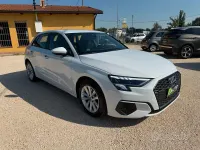Usata Audi A3 Advanced 131 CV (96 kW) 2021 Bianco Berlina