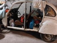 Usata Citroën 2CV 29 CV (21 kW) 1983 Grigio Berlina