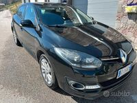 Usata Renault Mégane 110 CV (80 kW) 2015 Nero Berlina