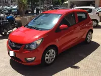 Usata Opel Karl Innovation 73 CV (53 kW) 2017 Rosso Utilitaria