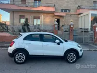 Usata Fiat 500X Cross 95 CV (69 kW) 2021 Bianco SUV