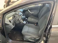 Usata Ford Fiesta Titanium 82 CV (60 kW) 2009 Nero Berlina