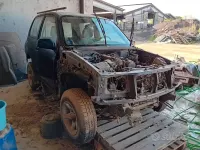 Usata Suzuki Vitara 94 CV (69 kW) 2003 Bluazzurro SUV