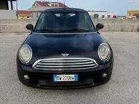 Usata Mini Cooper Cabriolet 120 CV (88 kW) 2009 Nero Cabrio