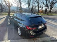 Usata BMW 318 Sport Line 150 CV (110 kW) 2020 Nero Station wagon