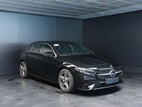 Begagnad Mercedes A180 AMG Line Premium 136 HK (100 kW) 2025 Svart Sedan
