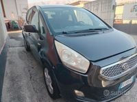 Usata Kia Venga 90 CV (66 kW) 2011 Nero Utilitaria