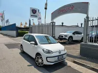 Usata VW up! Move 60 CV (44 kW) 2014 Bianco Utilitaria