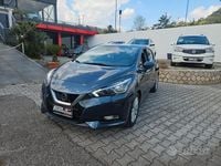 Usata Nissan Micra N-Connecta 101 CV (74 kW) 2021 Grigio Utilitaria