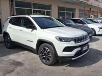 Usata Jeep Compass Limited 131 CV (96 kW) 2022 Bianco SUV