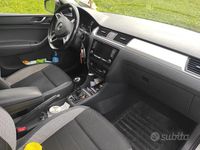 Usata Skoda Rapid Ambition 116 CV (85 kW) 2016 Grigio Utilitaria