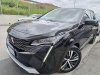 Usata Peugeot 3008 Allure 131 CV (96 kW) 2022 Nero met. SUV