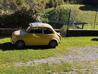 Usata Fiat 500 1970 Giallo Utilitaria