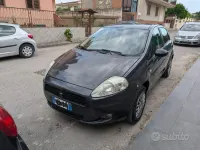 Usata Fiat Grande Punto 77 CV (56 kW) 2009 Grigio Utilitaria