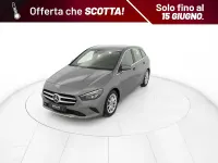 Usata Mercedes B200 150 CV (110 kW) 2020 Grigio Utilitaria