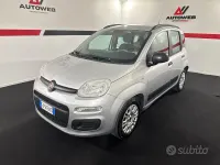 Usata Fiat Panda Lounge 69 CV (50 kW) 2014 Grigio Utilitaria