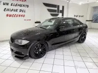 Usata BMW 123 M Sport 204 CV (150 kW) 2009 Nero Utilitaria