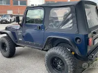 Usata Jeep Wrangler 177 CV (130 kW) 2001 Blu SUV