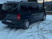 Usata Mercedes V220 2002 Nero Monovolume