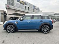 Usata Mini Cooper SD Countryman Hype 190 CV (139 kW) 2020 Azzurro/tetto bianco SUV