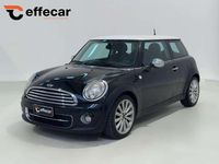 Usata Mini Cooper D Hype 111 CV (81 kW) 2011 Nero Utilitaria