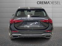 Usata Mercedes C300e Premium 204 CV (150 kW) 2022 Grigio Station wagon