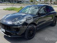 Usata Porsche Macan 250 CV (183 kW) 2016 Nero SUV