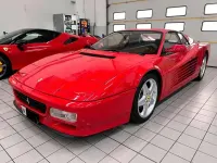Usata Ferrari 512 428 CV (314 kW) 1992 Rosso Coupé