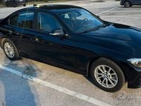 Usata BMW 316 116 CV (85 kW) 2013 Nero Berlina