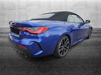Usata BMW 430 Cabriolet M Sport 245 CV (180 kW) 2023 Blu/azzurro Cabrio