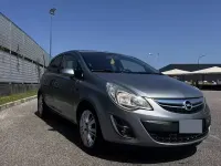 Usata Opel Corsa 85 CV (62 kW) 2012 Grigio Utilitaria