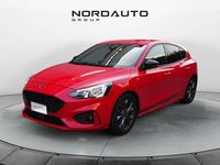 Usata Ford Focus ST-Line 125 CV (91 kW) 2020 Rosso Utilitaria