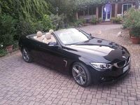 Usata BMW 428 Sport Line 245 CV (180 kW) 2014 Nero Cabrio