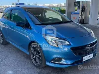 Usata Opel Corsa S 150 CV (110 kW) 2016 Blu Utilitaria