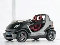 Usata Smart ForTwo Electric Drive Prime 41 kW (56 CV) 2021 Intense red metallic colore red edition Cabrio